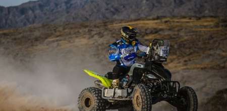 Desafío Ruta 40: Manu Andújar, el líder de la Etapa 3 en Quads