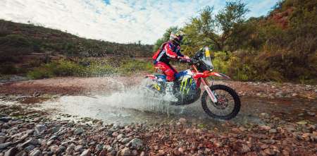 Desafío Ruta 40: Ricky Brabec se quedó con la Etapa 3 en Motos