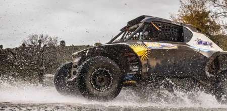 Desafío Ruta 40: en Challenger, López y Sisterna ganaron la Etapa 3