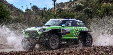 Desafío Ruta 40: Sebastián Halpern quedó quinto en la Etapa 3 de Ultimate