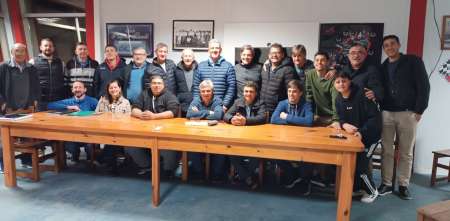 Renovaron autoridades del autódromo en CDU