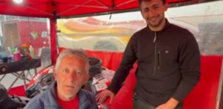 Desafío Ruta 40: los Rostan y su experiencia compartiendo la competencia