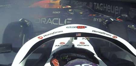 F1: Magnussen acusó a Checo Pérez: "No debí confiar en él"