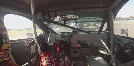 ¡A bordo! Una vuelta con el TC2000 en Rosario