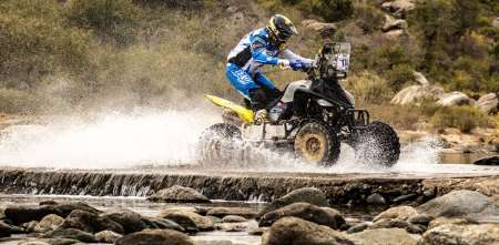 Desafío Ruta 40: Andújar se llevó la Etapa 4 y se encamina a la victoria entre los quads