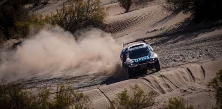 Desafío Ruta 40: Al-Attiyah ganó la Etapa 4 y pasó al frente en la general de autos