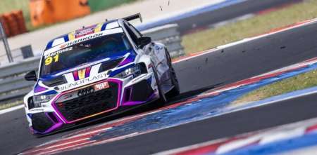TCR Italy: Luciano Martínez completó la primera práctica en Pergusa