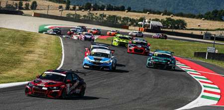 ¿Qué argentinos corren en el TCR Italy?