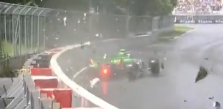 F1: Zhou y su accidente en la FP1 del GP de Canadá