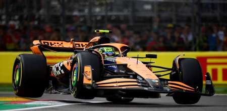 F1: Norris dominó la primera práctica del Gran Premio de Canadá