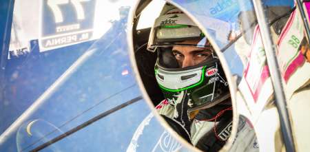 Mariano Pernía: "Estoy muy contento e ilusionado con este regreso al TC2000"