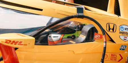IndyCar: Alex Palou dominó el primer entrenamiento en Road America