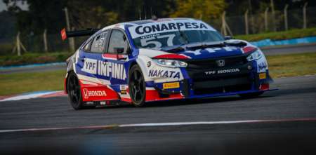 TC2000: Vivian marcó el rumbo de la tanda de este viernes en Rosario
