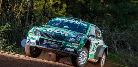 Rally Argentino: Nico Díaz prevaleció en el shakedown de Misiones