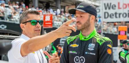 "Canapino cuenta con el apoyo de la IndyCar"