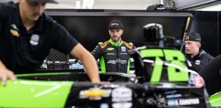 ¿Canapino estará presente en lo que resta de la temporada 2024 de la IndyCar?
