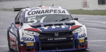 Vivian analizó su presente en el TC2000: "Tenemos que revertir la situación"