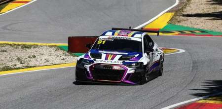 TCR Italia: Martínez completó las prácticas y se prepara para clasificar en Pergusa