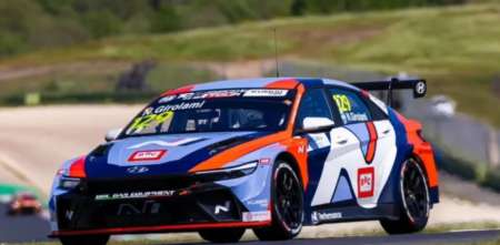 TCR World Tour: Girolami 4º y Guerrieri 5º en la Carrera 1 en Mid-Ohio