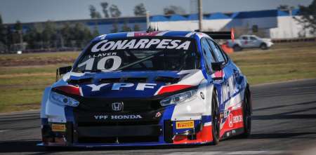 TC2000: Bernardo Llaver, la primera referencia del sábado en Rosario