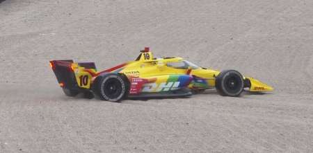 IndyCar: ¡Despiestes y banderas roja! El clima complica las acciones del sábado en Road America