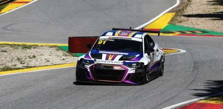 TCR Italy: Luciano Martínez clasificó en el puesto 22 en Pergusa