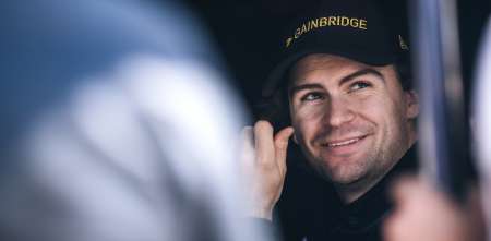 IndyCar: Colton Herta domino en un entrenamiento pasado por agua