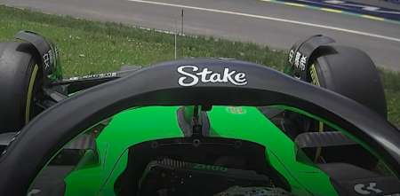 F1: Guanyu generó la primera bandera en los libres 3 del GP de Canadá