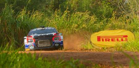 Rally Argentino: Villagra marcha como líder en Misiones