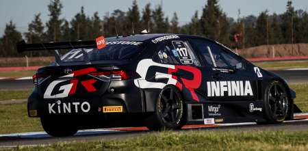 Rossi de cara al TC2000 en Rosario: "Voy a pelear por la pole y la carrera"