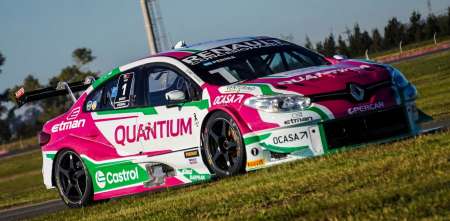 TC2000: Leo Pernía logró la Pole Position en Rosario y Rossi largará la final en primera fila
