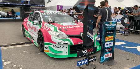 TC2000: Pernía, tras conseguir la pole en Rosario: “Hicimos todo bien”