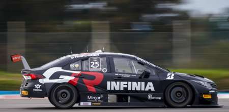 TC2000: Ciarrochi, tras la clasificación: "Tenemos un gran auto, todos vamos a apostar fuerte de entrada"
