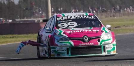 TC2000: Capurro: “Fue una gran clasificación, nos permite largar en el puesto 2 mañana”