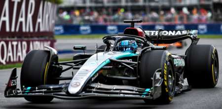F1: ¡Apasionante y ajustada definición! Russell se quedó con la pole del GP de Canadá