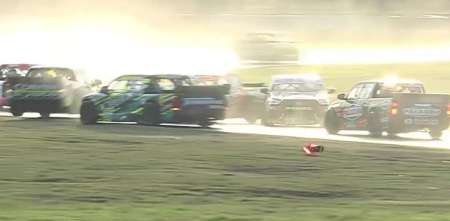 TC Pick Up: Fritzler y un polémico toque con Todino en la primera serie en La Plata