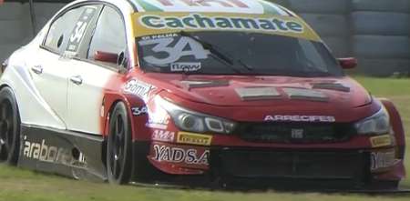 TC2000: ¡Problemas para Di Palma! ¿Qué le pasó a Josito en Rosario?