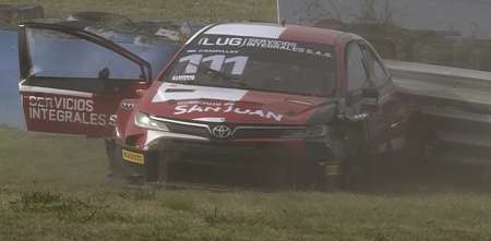 TC2000: fuerte golpe para Campillay en Rosario