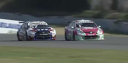 TC2000: ¡Gran maniobra del Campeón! Así, Pernia superó a Vivian