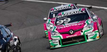 TC2000: Capurro, luego del podio en Rosario: “Estoy muy contento, fue durísima la carrera”