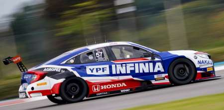 TC2000: Vivian, tras el segundo lugar en Rosario: "Pasé de largar último a salir segundo"