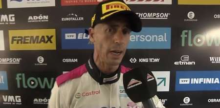 TC2000: Leonel Pernia tras la victoria en Rosario: "Hoy la carrera la ganó el equipo"