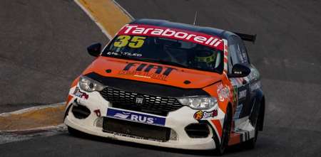 Fiat Competizione: Garcé alcanzó su primer triunfo en Rosario