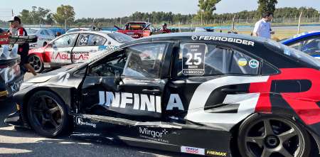 TC2000: así quedaron los autos de Rossi y Ciarrocchi tras el incidente en Rosario