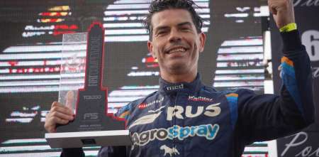 Fiat Competizione: Garcé, tras su primera victoria: "Terminé llorando la última vuelta"