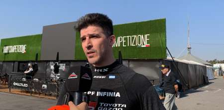 TC2000: Rossi, tras el cuarto puesto en Rosario: “Me voy amargado, creí que la podíamos ganar”