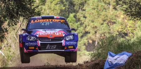 Rally Argentino: Gastón Pasten conserva la punta en Misiones