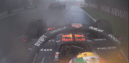 F1: el toque entre Checo Pérez y Gasly que pudo terminar en un gran accidente en Canadá