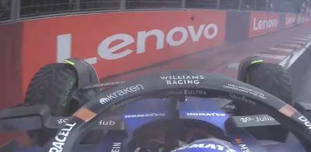 F1: el incidente de Sargeant que provocó la salida del Pace Car en el GP de Canadá