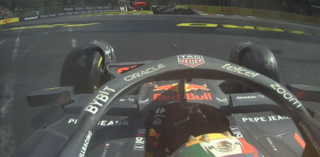 F1: ¡Insólito! El incidente que dejó fuera de carrera a Checo Pérez en el GP de Canadá